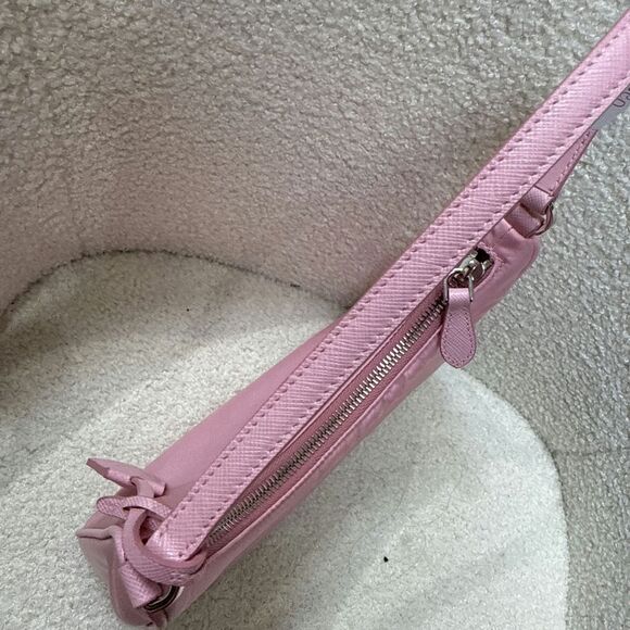 Pink Prada Re-edition nylon bag - Picture 9 of 9